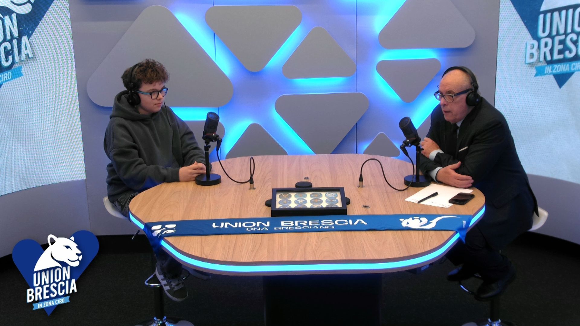 Union Brescia in zona Ciro